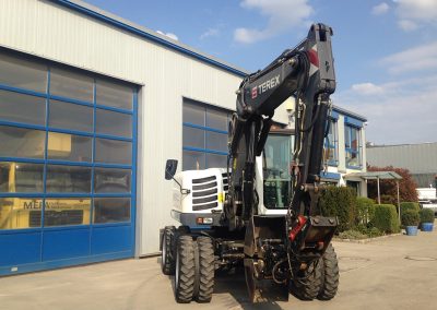 Bagger Terex TW85