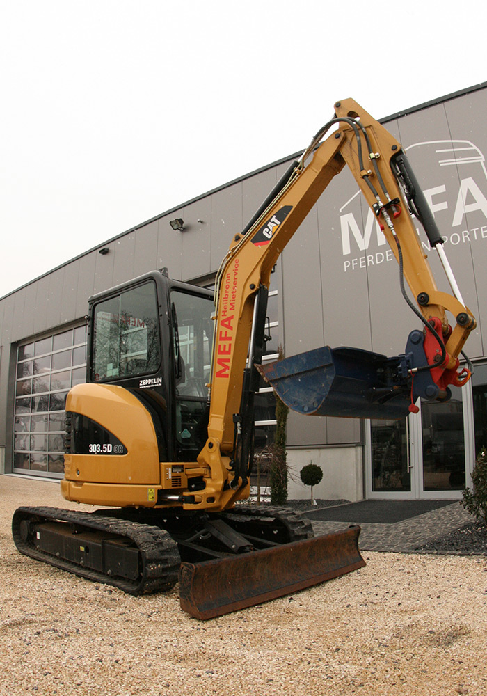 Minibagger-CAT-303-5