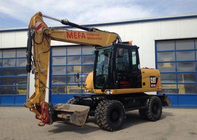 Mobilbagger 13,0t
