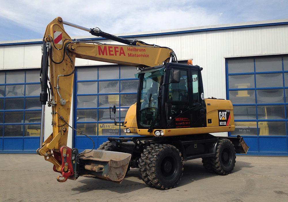 Mobilbagger-CAT-313-D