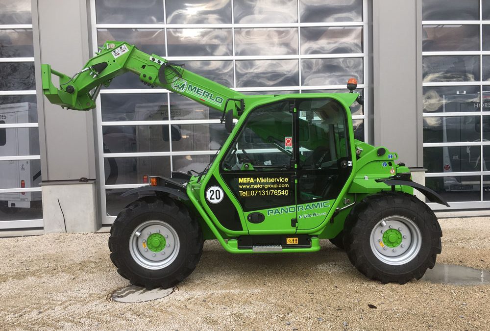 Teleskopstapler Merlo Panoramic 25.6 – 32.6