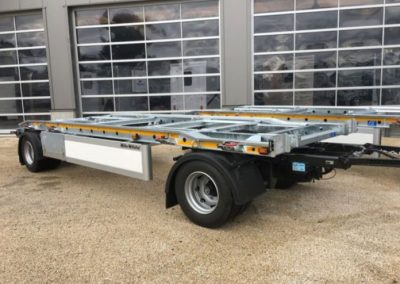 Tandem für Absetzmulde