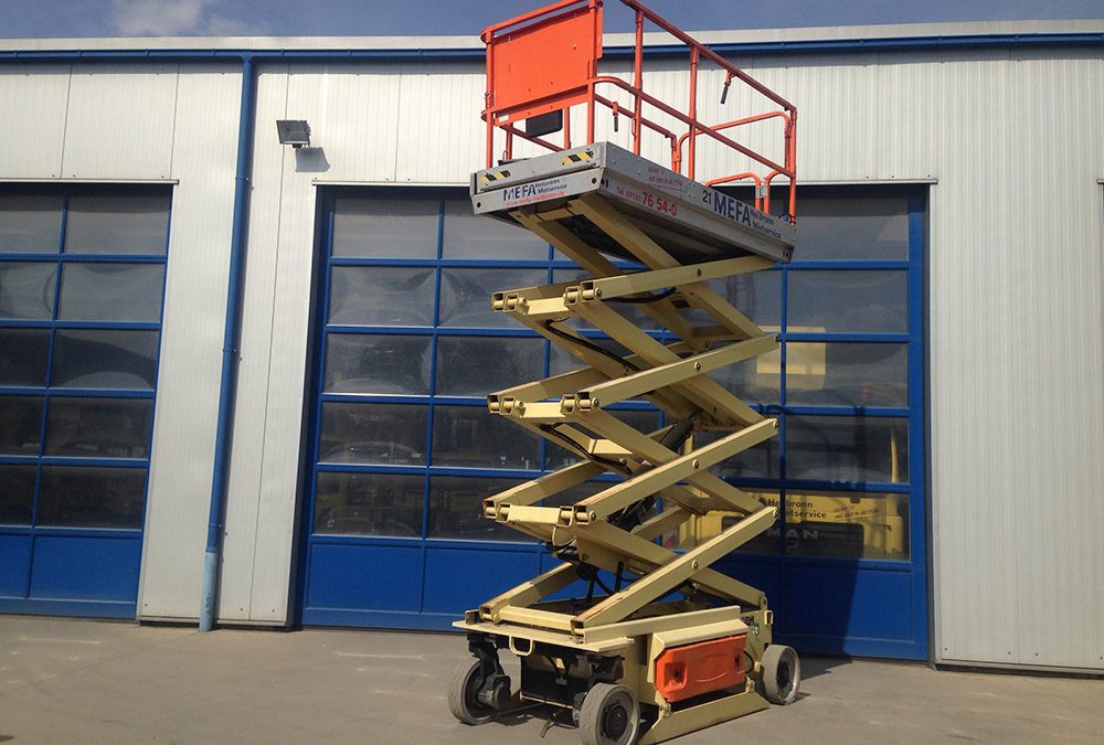 12 Meter Scherenbühnen