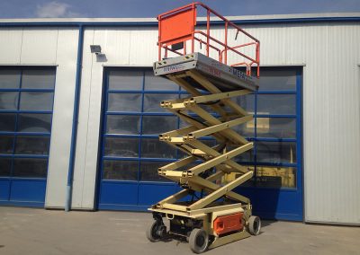 12 Meter Scherenbühnen Weiss/ILG