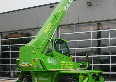 Teleskopstapler Merlo Roto 40.18 S