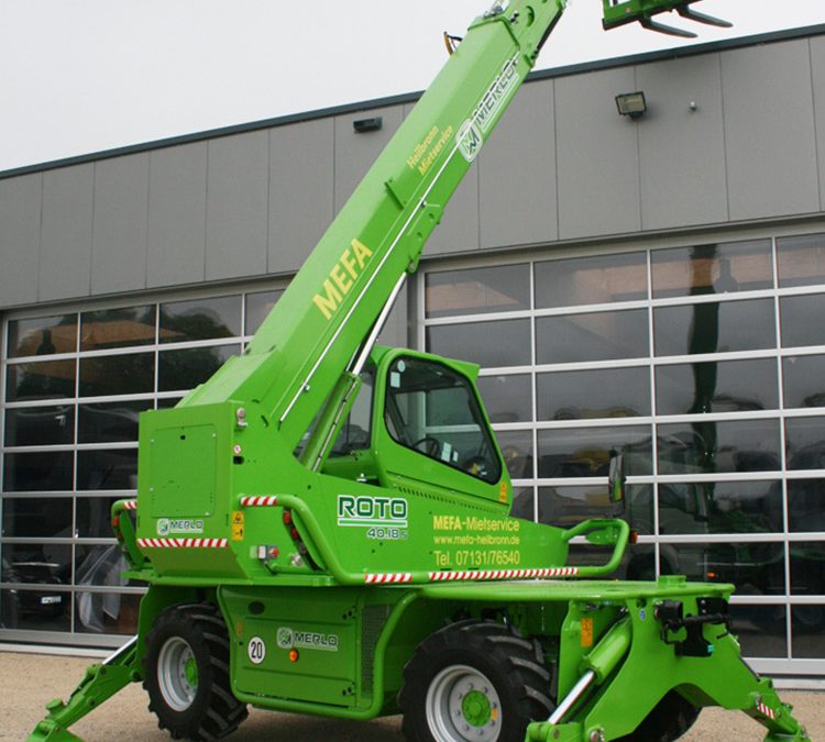 Teleskopstapler Merlo Roto 40.18 S