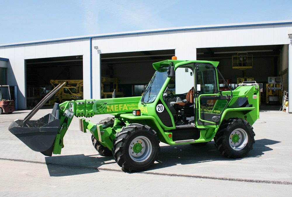 Teleskopstapler Merlo Panoramic 38.14