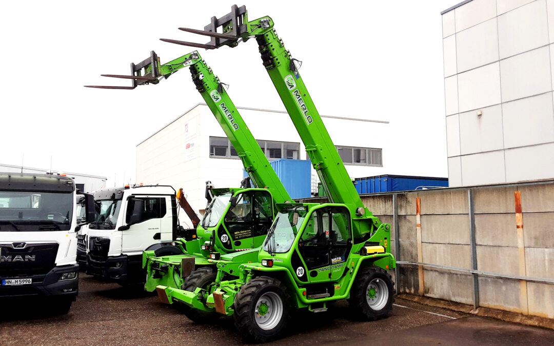 Teleskopstapler Merlo Panoramic 40.17