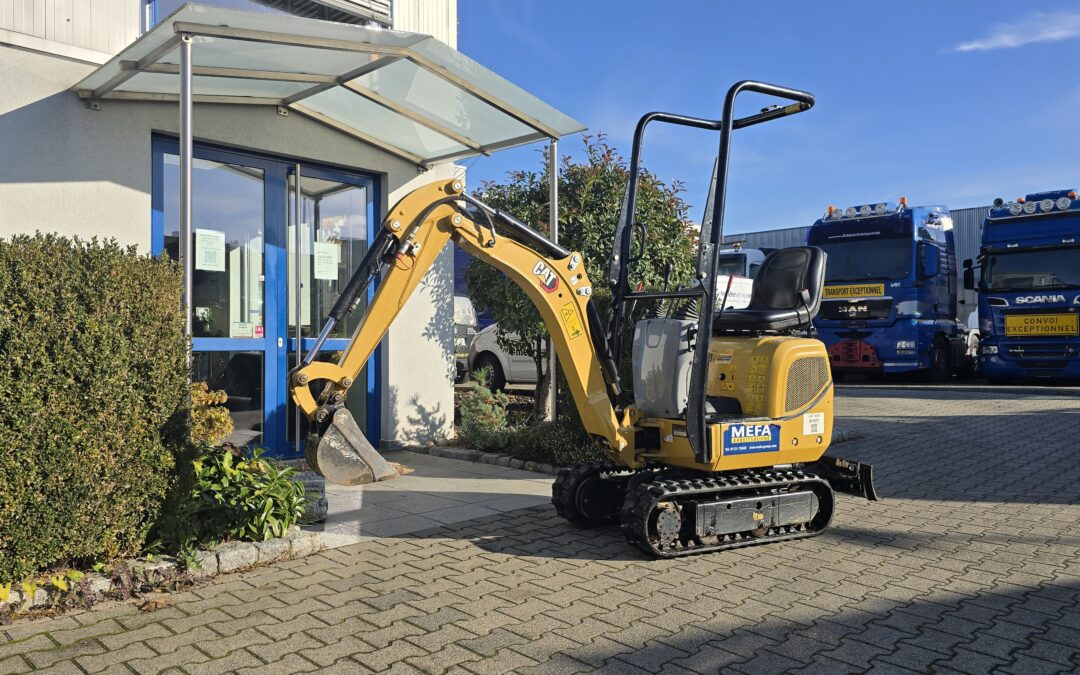 Minibagger bis 1,0t