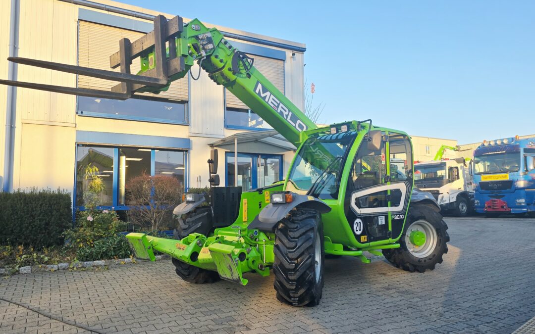 Teleskopstapler Merlo Panoramic 30.10
