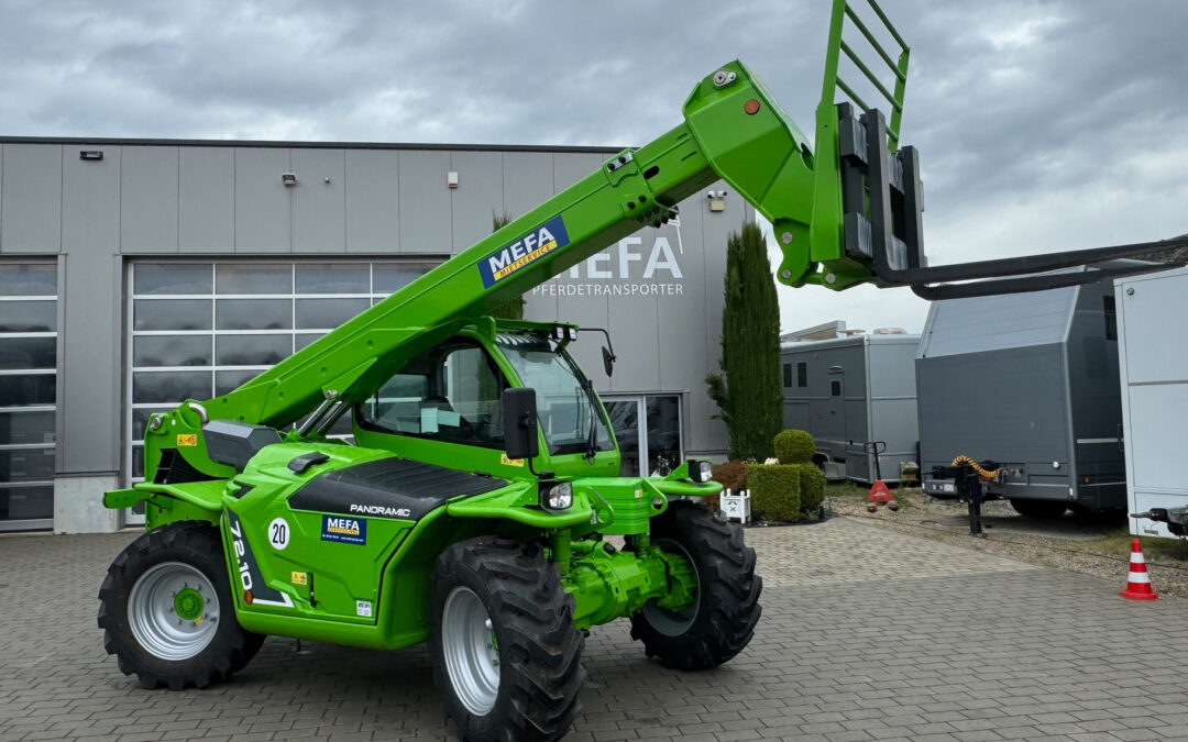 Teleskopstapler Merlo Panoramic 72.10