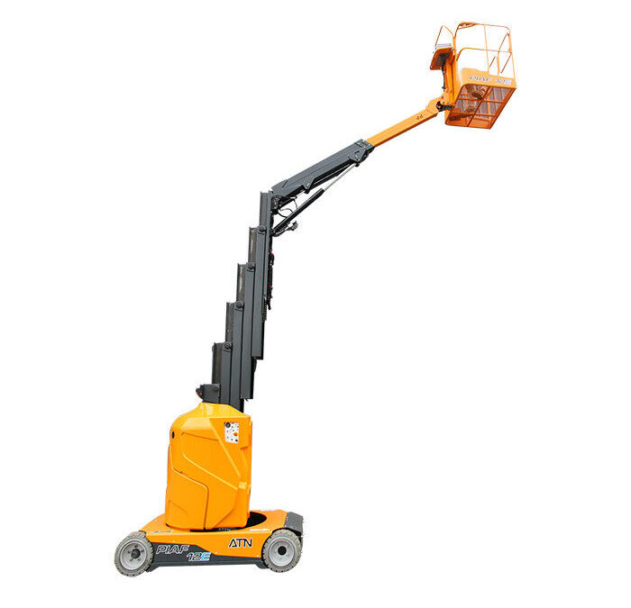 Teleskop Mastbühne Toucan 12 Meter