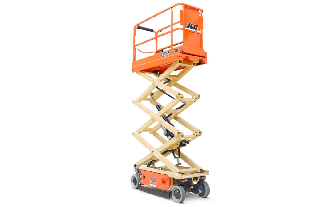 8 Meter Scherenbühne