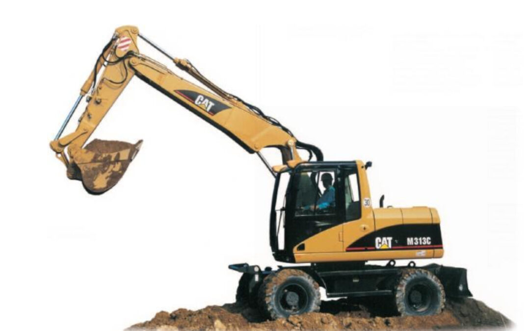 Mobilbagger 13,0t