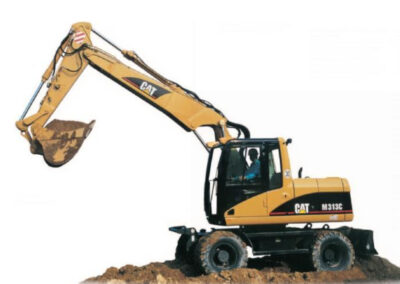 Mobilbagger 13,0t