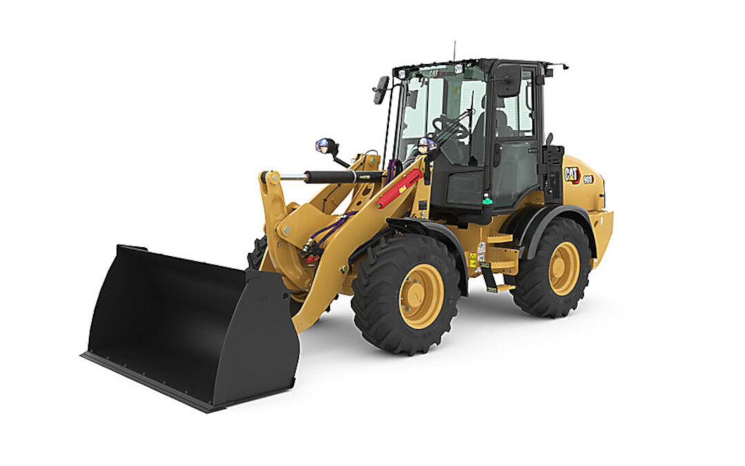CAT 908M