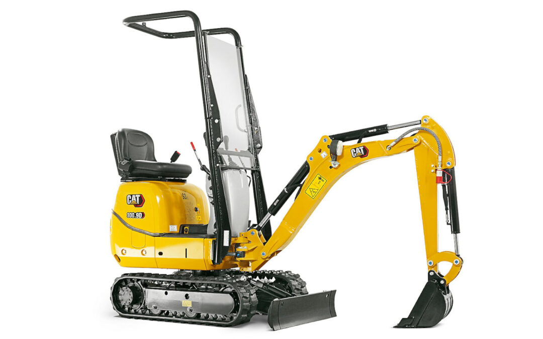 Minibagger bis 1,0t