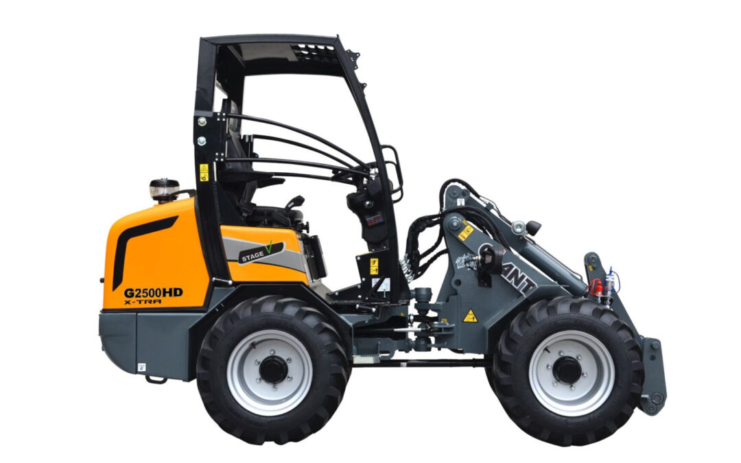 Tobroco Giant G2500HD
