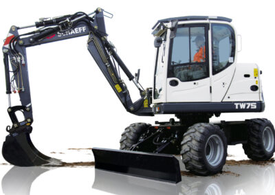 Bagger Terex TW85