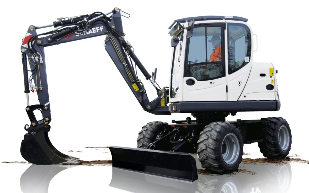 Mobilbagger 8,0t