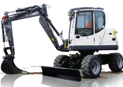 Mobilbagger 8,0t