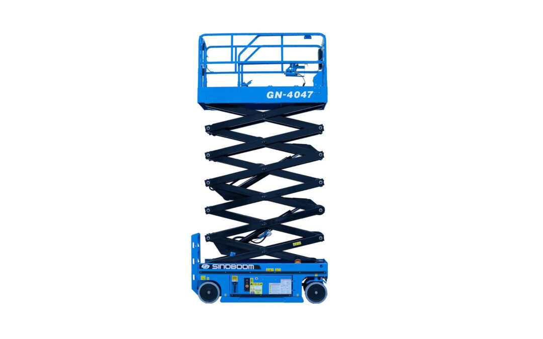 14 Meter Scherenbühnen