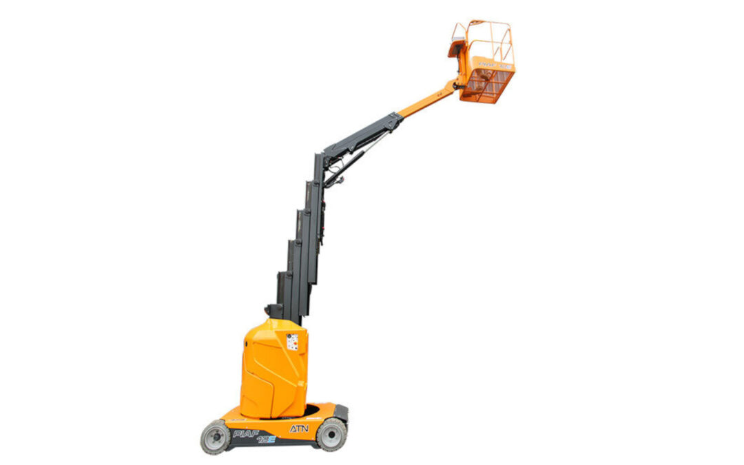 Teleskop Mastbühne Toucan 12 Meter